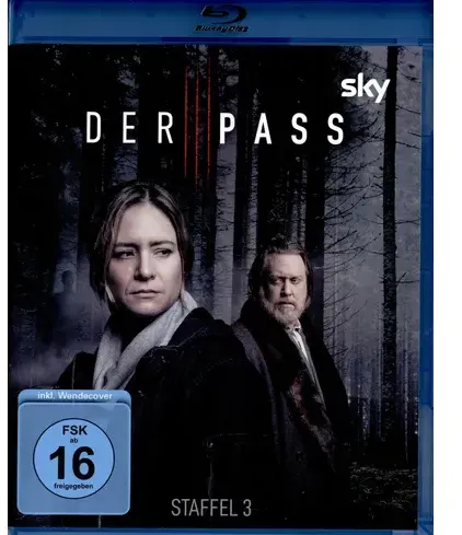 Der Pass – Staffel 3  [2 BRs]