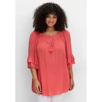 sheego by Joe Browns Crinkle-Tunika in hummer | Gr.: 54