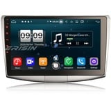 erisin 10.1 Zoll 8-Kern Android 10 Autoradio mit GPS Navi für VW Passat CC B6 B7 Bluetooth DAB+ Integriertes Kabellos CarPlay Android Auto DSP WiFi FM Radio A2DP RDS