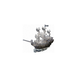 HCM KINZEL 3D-Puzzle Crystal Puzzle - Piratenschiff, Puzzleteile