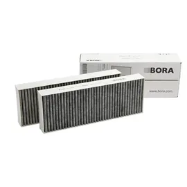 Bora BAKFS Aktivkohlefilter-Set (2 Stück)