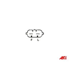 AS-PL ARE0160 Lichtmaschinenregler 12V