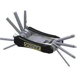 PEDRO ́S ICM 15 Multitool Schwarz/Silber