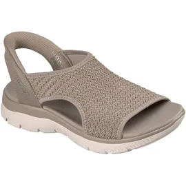 SKECHERS Summits Sandal Damen Taupe 42