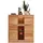 Innostyle Highboard 127 x 137 x 40 cm Braun