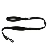duvoplus Ultimate Fit on-The-Road Leine 130 cm Schwarz