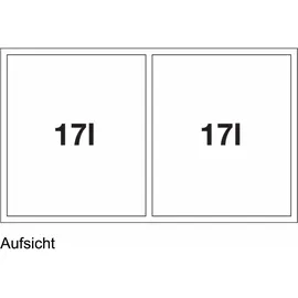 Blanco Select II Compact 34 l Grau