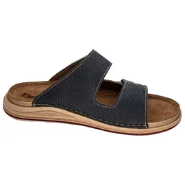 Fischer Markenschuh Slides Blau 44