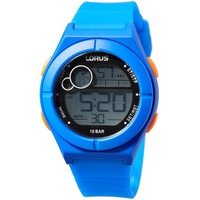 Lorus Jungen Digital Quarz Uhr mit Silikon Armband R2365NX9