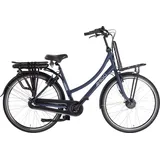 AMIGO Elektrische Transportfahrräder E-Lagos T2 28 Zoll 50 cm Damen 3G Blau