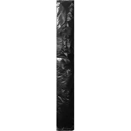 vidaXL Abdeckung mit Reißverschluss PE 250 cm Schwarz