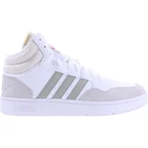 Adidas Hoops 3.0 Mid Cloud White / Metallic Grey / Grey One 44 2/3