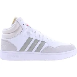 Adidas Hoops 3.0 Mid Cloud White / Metallic Grey / Grey One 44 2/3