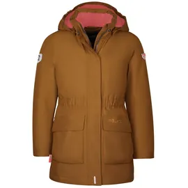 TROLLKIDS Alesund Daunenmantel Braun 98