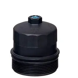 HENGST FILTER Deckel, Ölfiltergehäuse BMW H203H 11427521353,7521353,3346100008