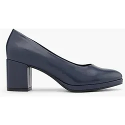Pumps - Damen - navyblau