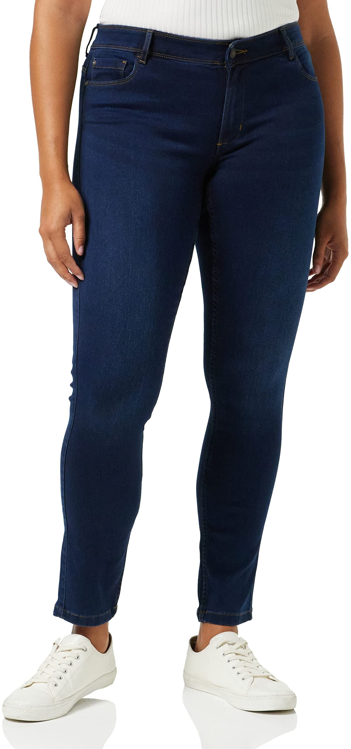 ONLY Damen Jeans Ultimate King 15077791 Dark Blue Denim XS / 30L