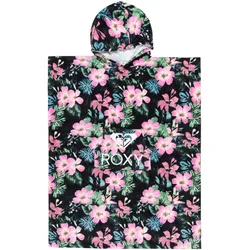 Roxy Badeponcho »Rg Stay Magical« Roxy Anthracite Shadow Floral Small Einheitsgrösse