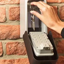 Master Lock 5426EURD Schlüsseltresor silber Zahlenschloss