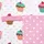 Homescapes KOCHSCHÜRZE Cupcakes, 100% Baumwolle