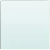 vidaXL Regalboden Glas Transparent 20 x 20 cm