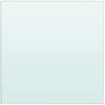 vidaXL Regalboden Glas Transparent 20 x 20 cm