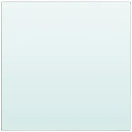 vidaXL Regalboden Glas Transparent 20 x 20 cm