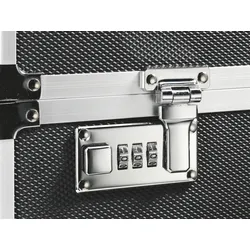 LEITZ Hängemappenbox 36,6x32,2x17,8cm für 15 Mappen schwarz