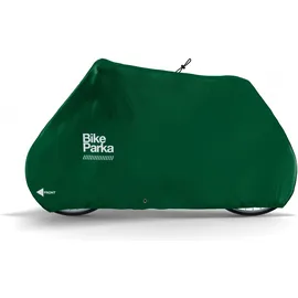 BikeParka Fahrradabdeckung STASH grün
