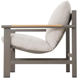 beautysofa Aspen Set 4-tlg. Grau