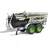 Bruder 02036 - Fliegl Fassanhänger Jumbo Line Plus schwarz 1:16