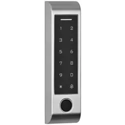 Indexa 37054 Code-/Transponder-/Fingerprint-Lesegerät Edelstahl RFID Wiegand CT310L