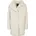 Oversized Sherpa Mantel White Sand M