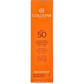 Collistar Tanning Moisturizing Milk Spray LSF 50 200 ml