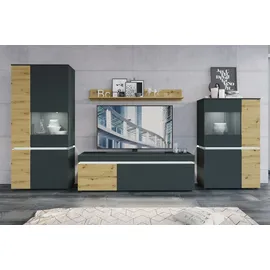 Home Affaire Wandboard 160 x 20 x 20 cm Holzfarben