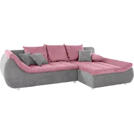 Home Affaire Eckcouch 2-Sitzer grau