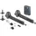 Sommer Drehtorantrieb twist M+ S3 black Set 2-flg.