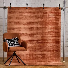 Tom Tailor Viskose-Teppich Shine uni", 490 copper 190x290 cm