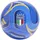 adidas World Cup 2026 Figc Italien Heim Club Fußball - hi-res blue/victory blue/hazy beige