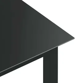 vidaXL Garten-Essgruppe 9-tlg. anthrazit 3070641