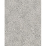 Marburg Vliestapete Grafisch Blätter Beige-Platin 10,05 m x 0,53 m FSC®