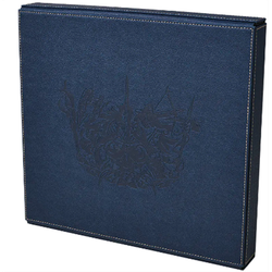 Dragon Shield - RPG Player Companion - Midnight Blue