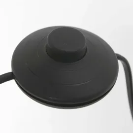 Steinhauer Stehlampe 210 cm schwarz
