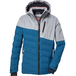 KILLTEC Kinder Funktionsjacke KSW 172 BYS SKI QLTD, dunkel ozean, 164
