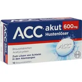 Hexal ACC akut 600 mg Brausetabletten 10 St.