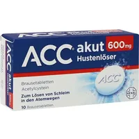 ACC akut 600 mg Brausetabletten