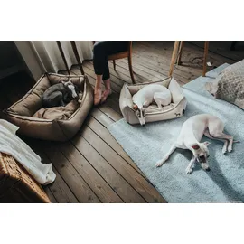 Hunter Hundesofa Livingston S  anthrazit