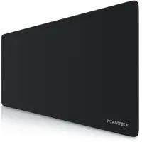 Titanwolf Gaming Mauspad, XXL Speed Gaming Mousepad / Extragroße Fläche von 900 x 400mm, Titanwolf Logo
