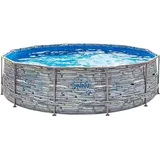 Swing Swing, Pool, Rahmen-Pool (488 x 122 cm)