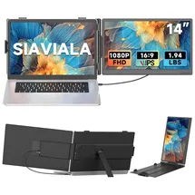 siaviala 14” Laptop Bildschirm Erweiterung 14"